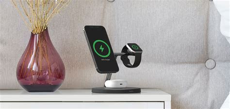 Item works fine, but beware if you have airpods pro. Belkin BoostCharge Pro 3-in-1 Wireless Charger with