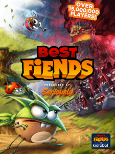 Best Fiends Puzzle Adventure MOD APK 4.5.0