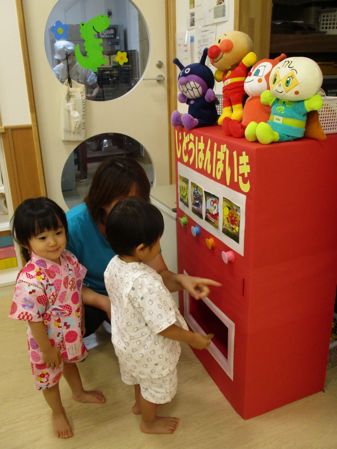 お祭り 楽しかったよ 株式会社 中部保育 Smile Nest 今渡保育園