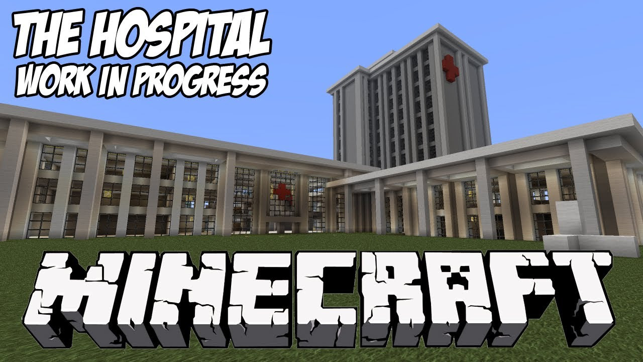 Minecraft Hospital HD - WiP - YouTube