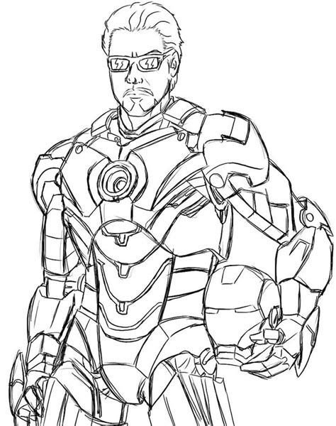  iron man war machine coloring pages coloring pages