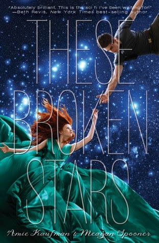 These Broken Stars (Starbound, #1)