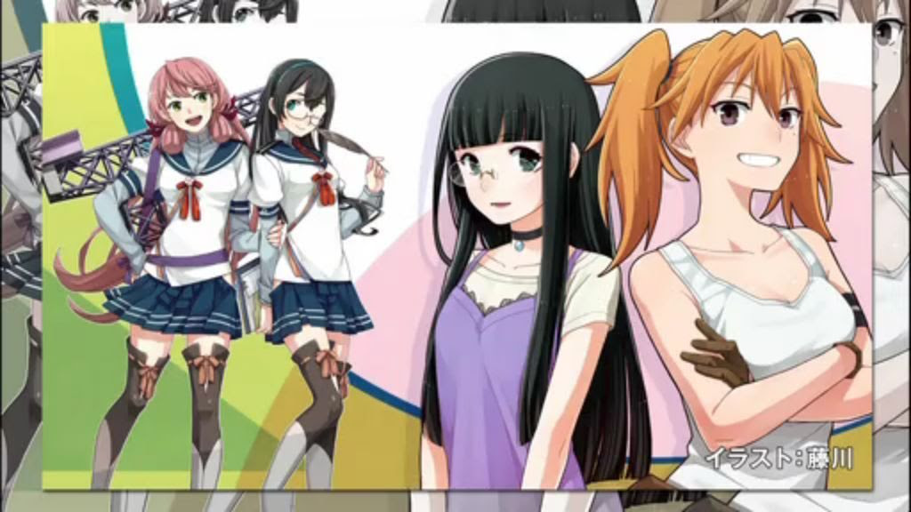 アルペジオ11話のエンドカードはまさかの まえむきネガティブr2