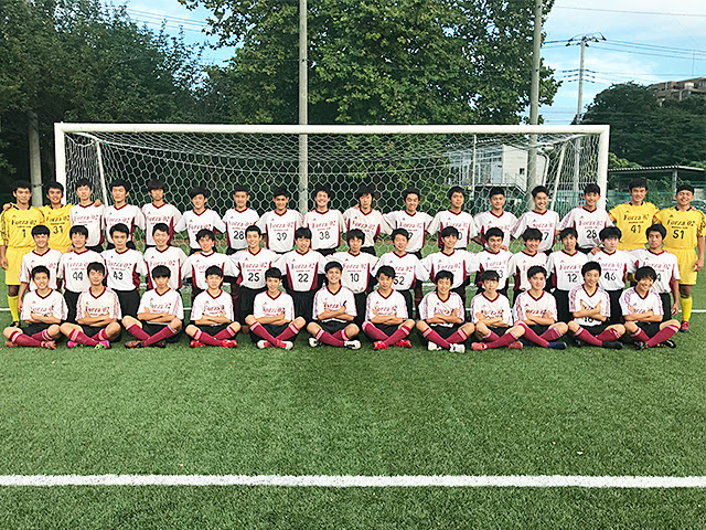 チーム紹介 第33回 日本クラブユースサッカー選手権 U 15 大会 大会 試合 Jfa 日本サッカー協会