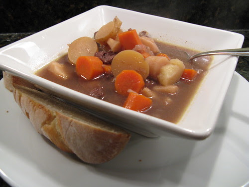 Mijoté de Boeuf aux Légumes Racine
