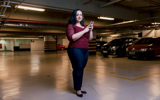 Letícia Passarelli,empresária.Ela recorreu ao pai para ter orientação sobre negócios (Foto: Filipe FRedondo/ÉPOCA)
