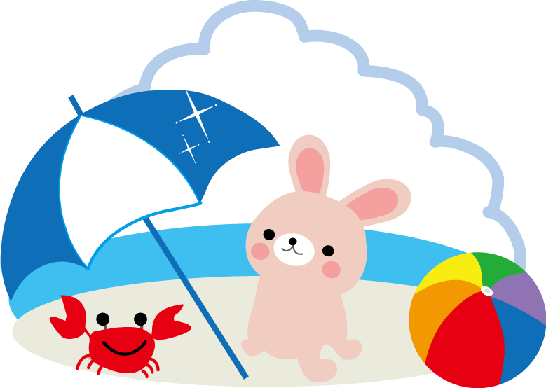 夏のイラスト６月 ７月 ８月 無料イラスト