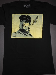 EAZY-E-Portrait-T-shirt-NEW-nwa-godfather-gangsta-rap-band-concert ...