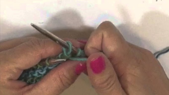 How To Combine Knit And Purl Stitches