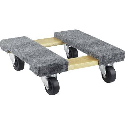 Northern Industrial Hardwood Dolly - 1000-Lb. Capacity