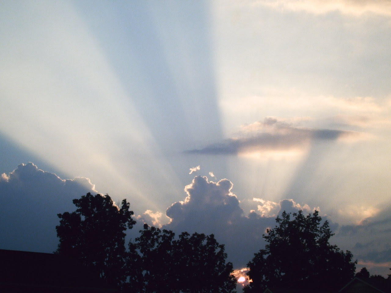 Sunset shadows 01