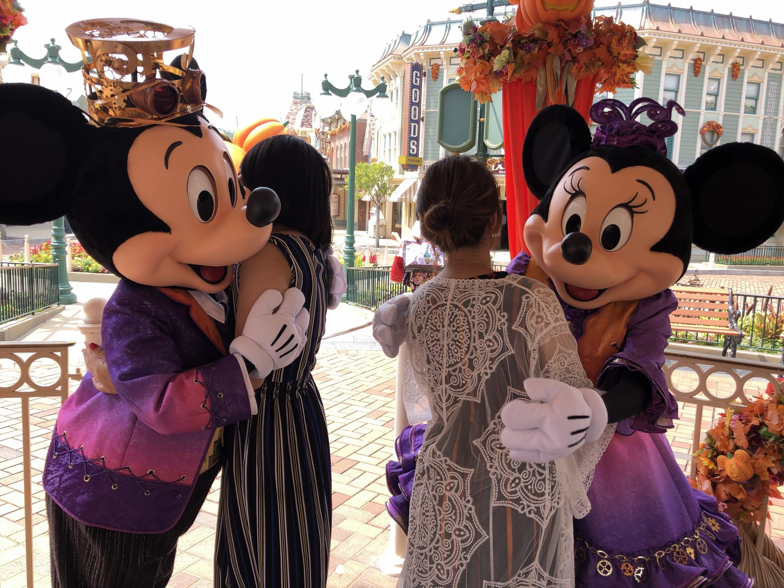 香港 ディズニーランドへ行ってきた グリーティング 食べ物編 Fuchannel Com