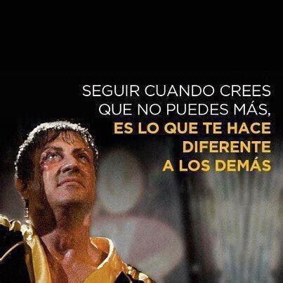 Frases Inspiradoras Rocky Balboa