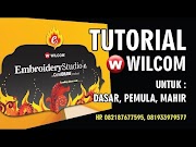 Terakurat Tuturial Wilcom Mengatur Jalur Benang Logo Koperasi, Paling Populer!