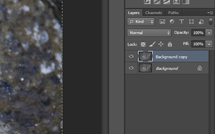 non-destructive editing 