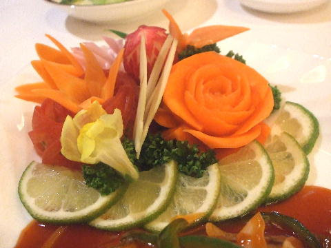 横浜駅前で きれいな中華 横浜ベイシェラトン 彩龍で夕食 ガレットのお菓子日記 楽天ブログ