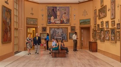 Barnes Museum Philadelphia: A Rustic Retreat In The Heart Of The City