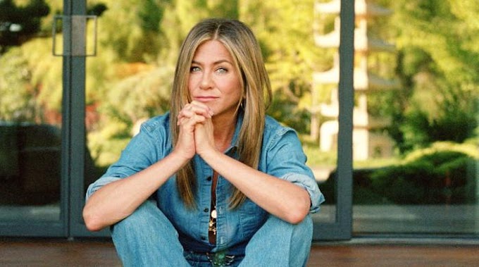 Jennifer Aniston on being a 'self-made' woman in Hollywood