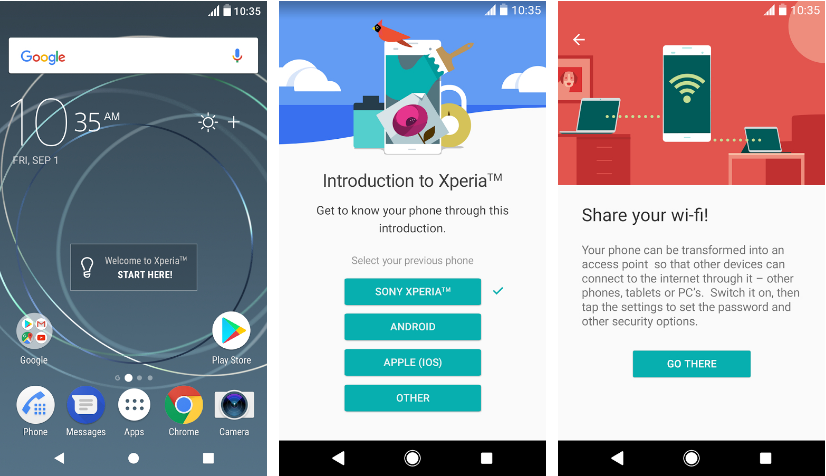 سوني تطلق تطبيقها Xperia Assist على متجر بلاي
