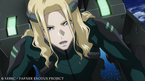 ジョナサン ミツヒロ バートランド Character 蒼穹のファフナー Exodus