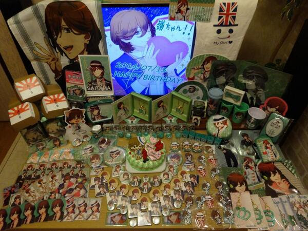 最も人気のある キャラ 誕生 日 祝う やすとわっｌ