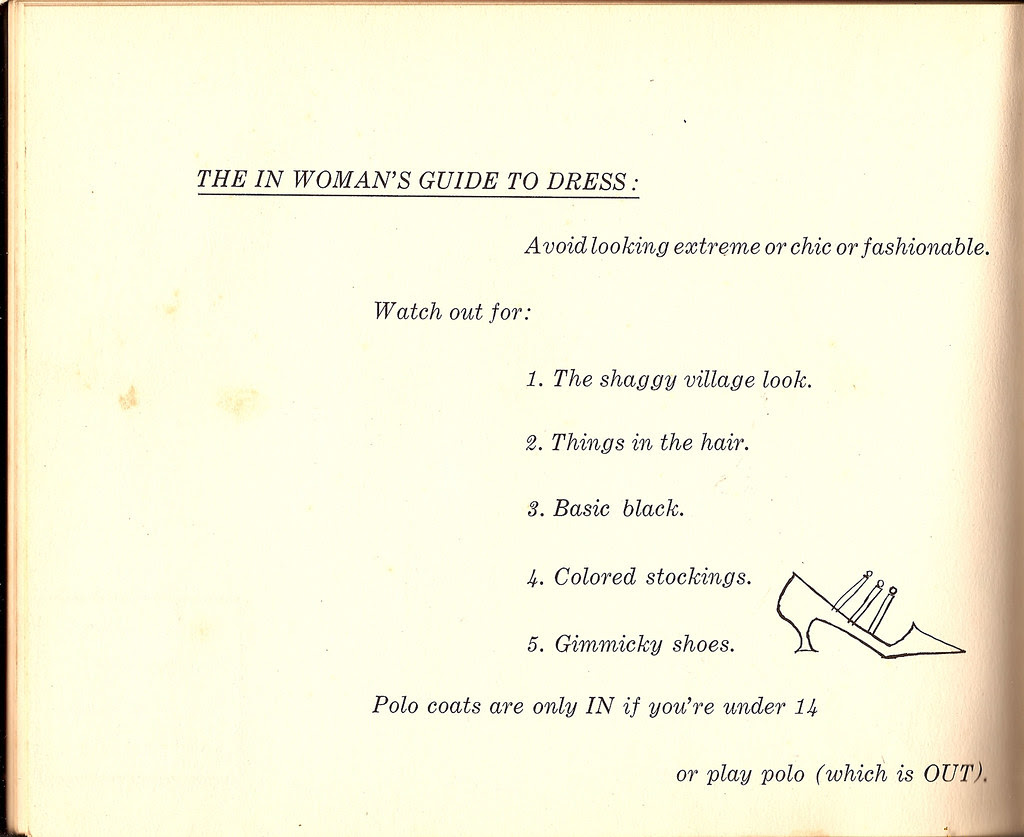 woman's guide to dress