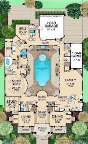 17+ Mansion House Plans, Popular Inspiraton!