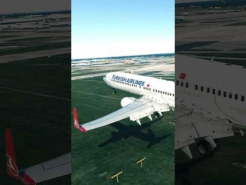 Watch This Amazing Landing At Heathrow Int. Airport - London - Turkish A...