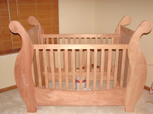 Baby Crib Plans Woodworking