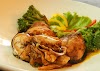 Simple Way to Make Speedy Lemon-Honey roasted chicken