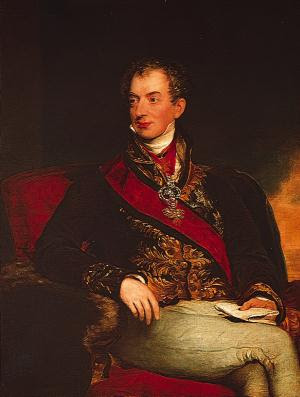 Klemens Wenzel Lothar von Metternich (Coblenza, 15 de mayo de 1773 - Viena, 11 de junio de 1859), principal impulsor de la política de la Restauración