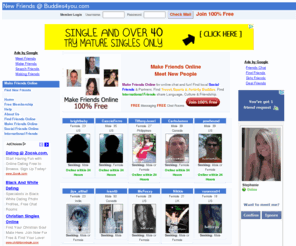 Meet new friends online free