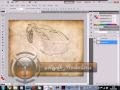 Old Drawing Effect In Photoshop