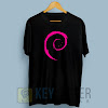 Baju Kaos Linux Debian 05