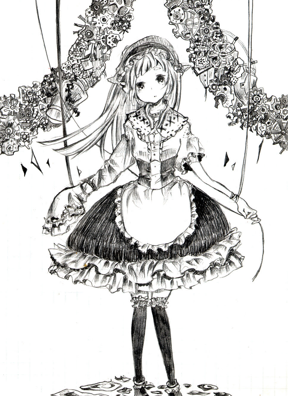 飴模様