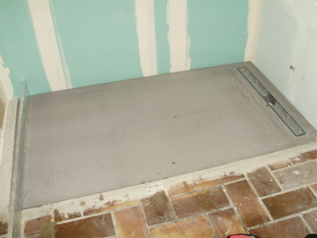 Panneau Immitation Carrelage À Poser Salle De Bain ...