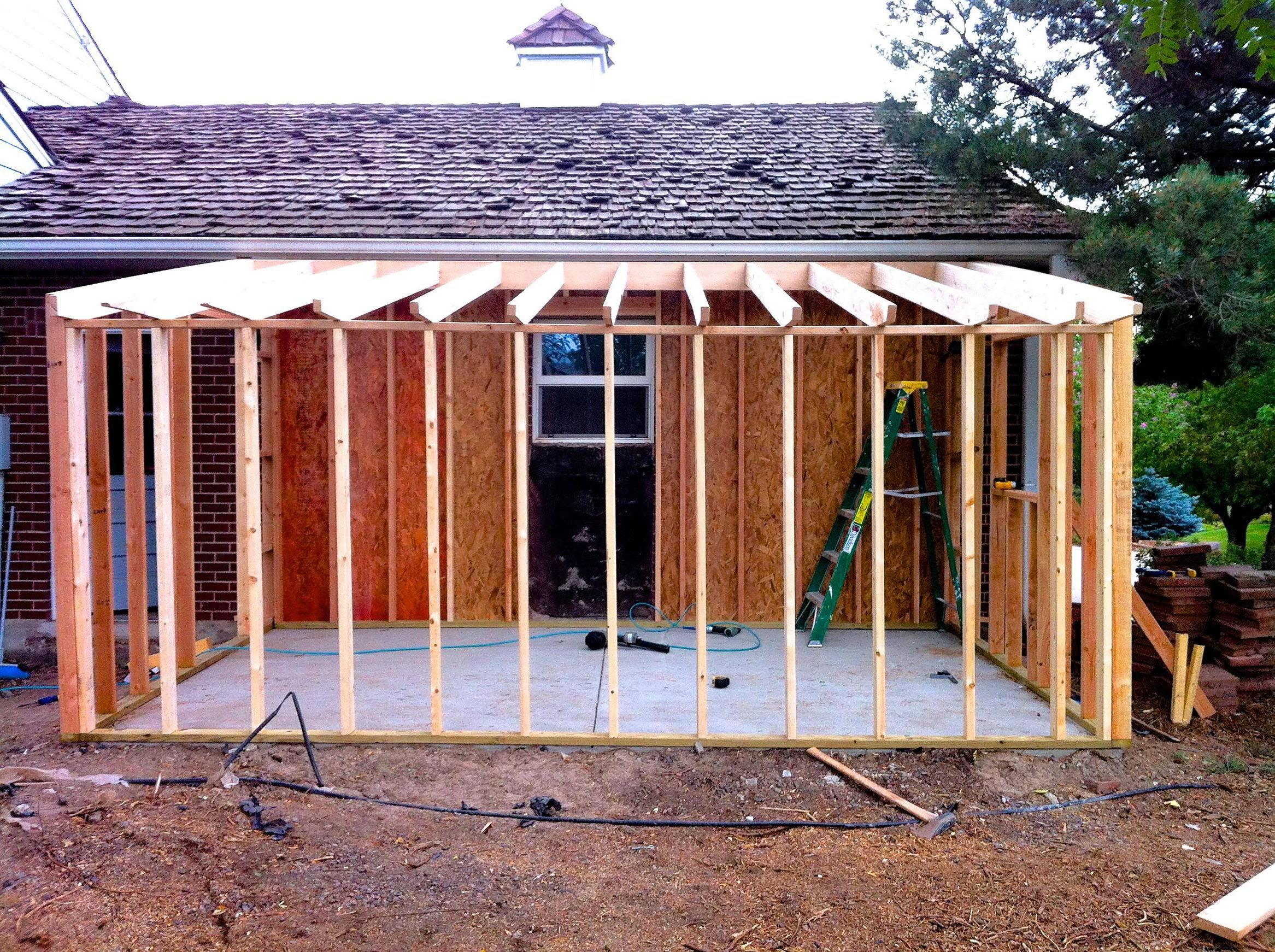 A Topical Overview Of Easy How To Build A Shed Roof Methods – Our Furry ...