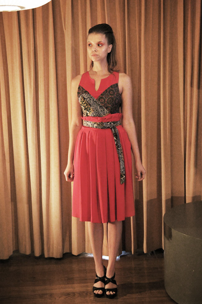 New York Fashion Week, Christine Alcalay