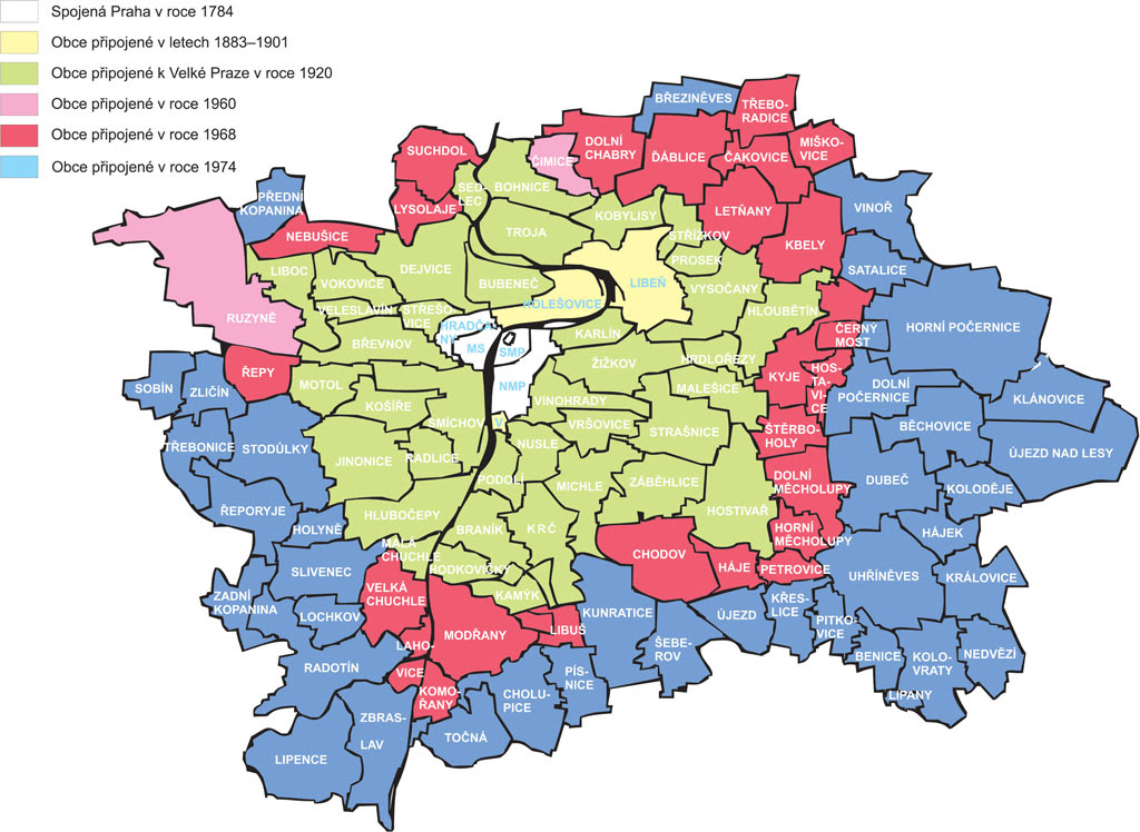 mapa rozdělení prahy Rozdělení Prahy Na Obvody Mapa | adviseurmakelaar mapa rozdělení prahy