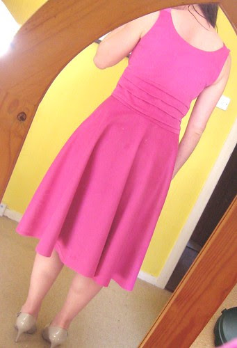 pink velveteen sis boom back
