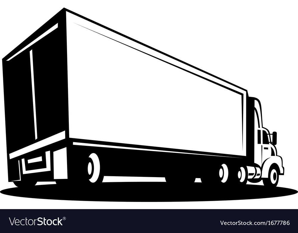 Download Free 76 Truck Trailer Svg SVG PNG EPS DXF File for Cricut, Silhouette and Other Machine