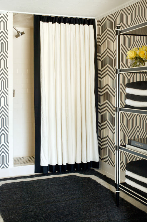 Glenwood Residence eclectic bathroom
