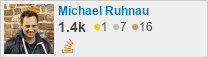 profile for Michael Ruhnau on Stack Exchange, a network of free, community-driven Q&A sites
