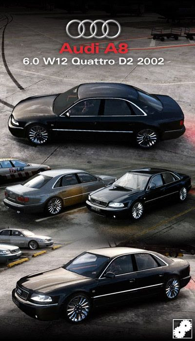 2002 Audi A8 D2 download - CFGFactory