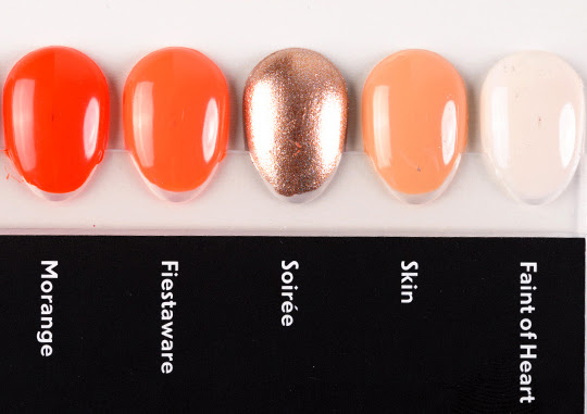 MAC Nail Lacquers