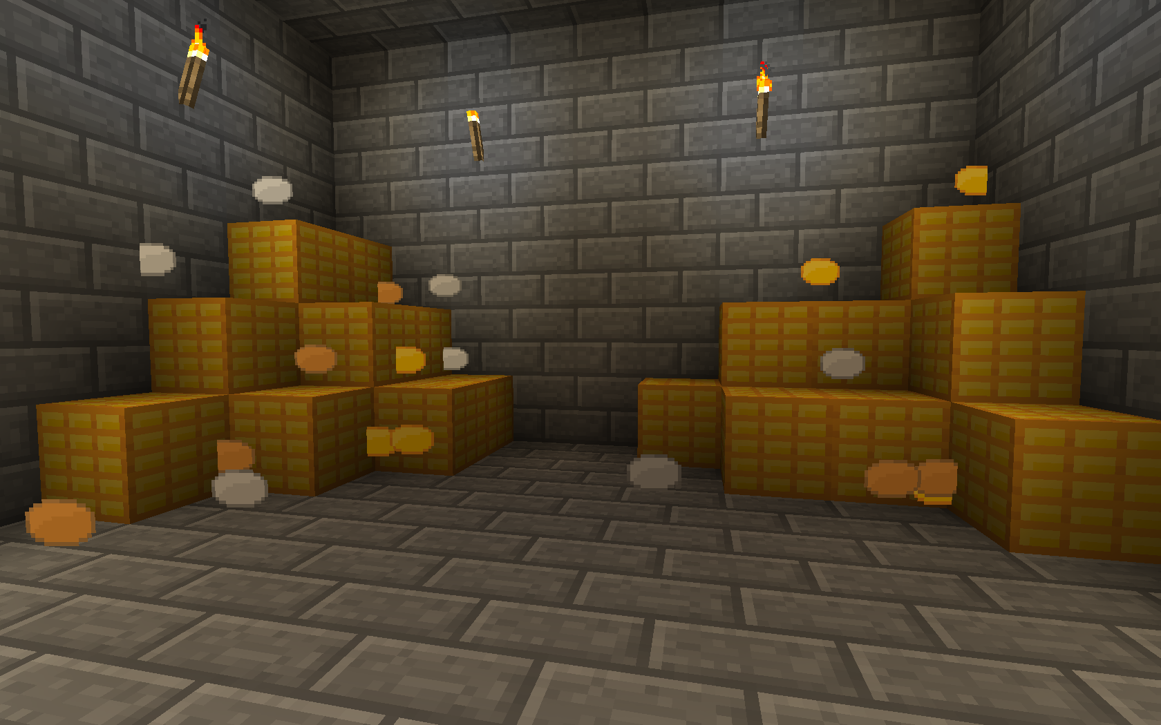 [1.4.2] [SMP] [Forge] MineCoins - 4 Denominations of 