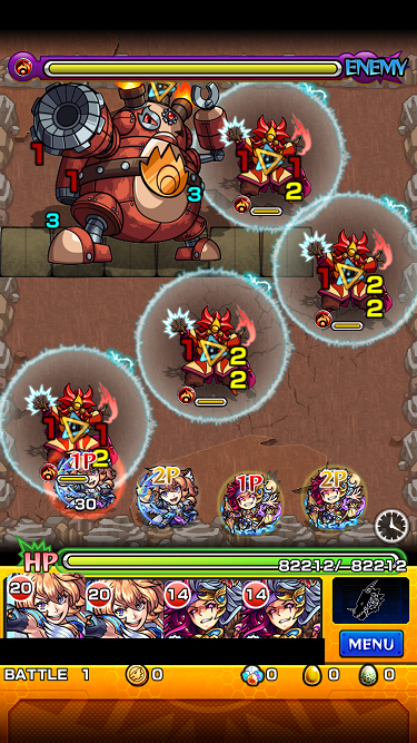 閑話 １２４１ モンスト フラッグ エクスドラゴン戦周回 ゲーム雑記