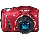 Canon PowerShot SX150 IS 14.1 MP Digital Camera with 12x Wide-Angle Optical Image Stabilized Zoom with 3.0-Inch LCD