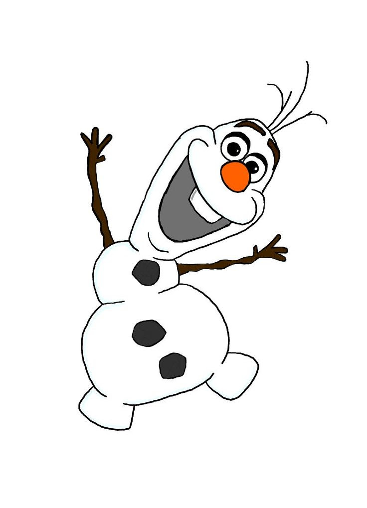 Download Olaf Clipart | Free download on ClipArtMag