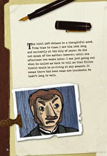 Sherlock Holmes Graphic Novel Sample Page